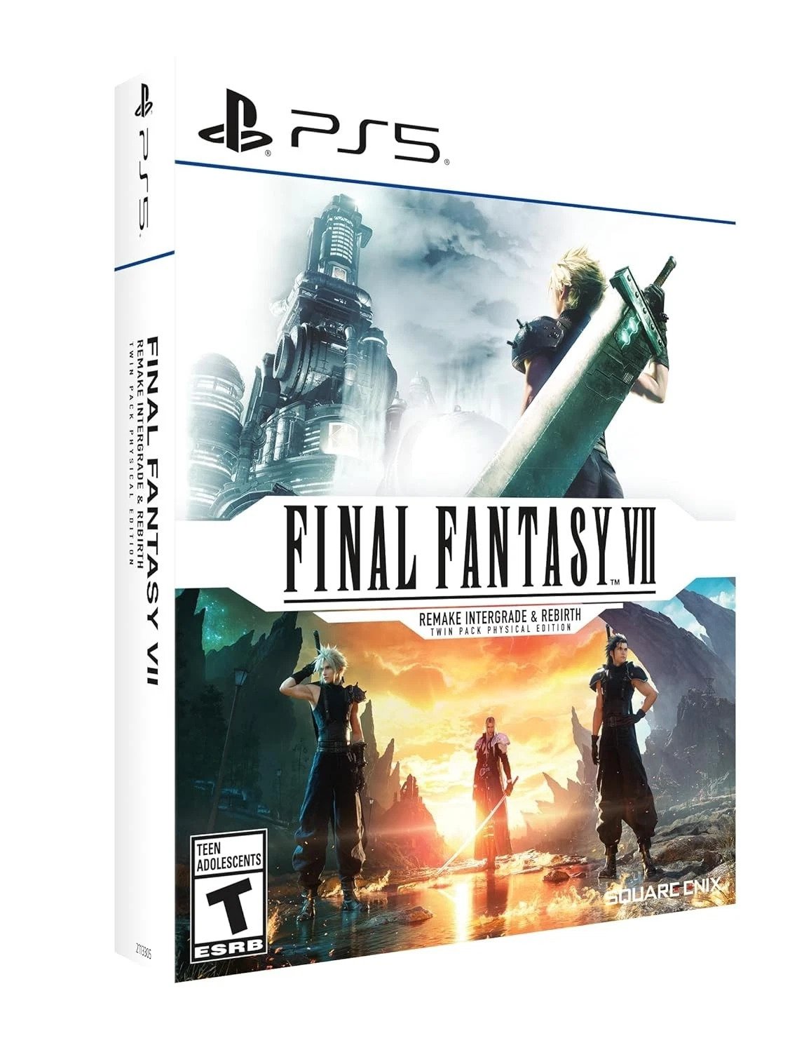 Final Fantasy VII Remake Intergrade & Rebirth Twin Pack PS5 Físico - Imagen 2