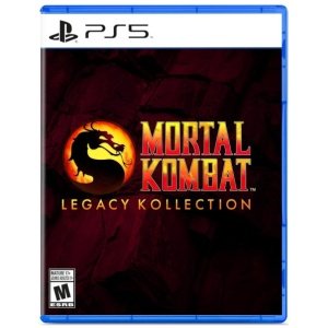 Mortal Kombat Legacy Kollection PS5 F&iacute;sico