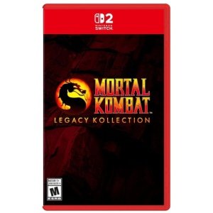 Mortal Kombat Legacy Kollection Nintendo Switch 2 F&iacute;sico