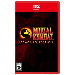 Mortal Kombat Legacy Kollection Nintendo Switch 2 F&iacute;sico