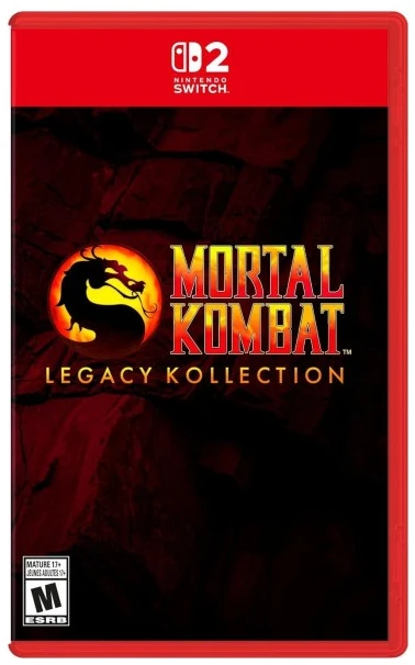 Mortal Kombat Legacy Kollection Nintendo Switch 2 Físico