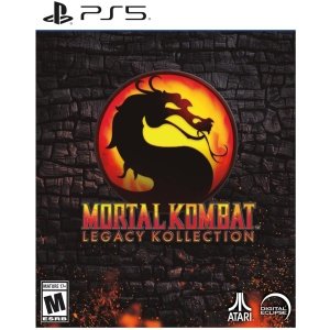 Mortal Kombat Legacy Kollection PS5 F&iacute;sico