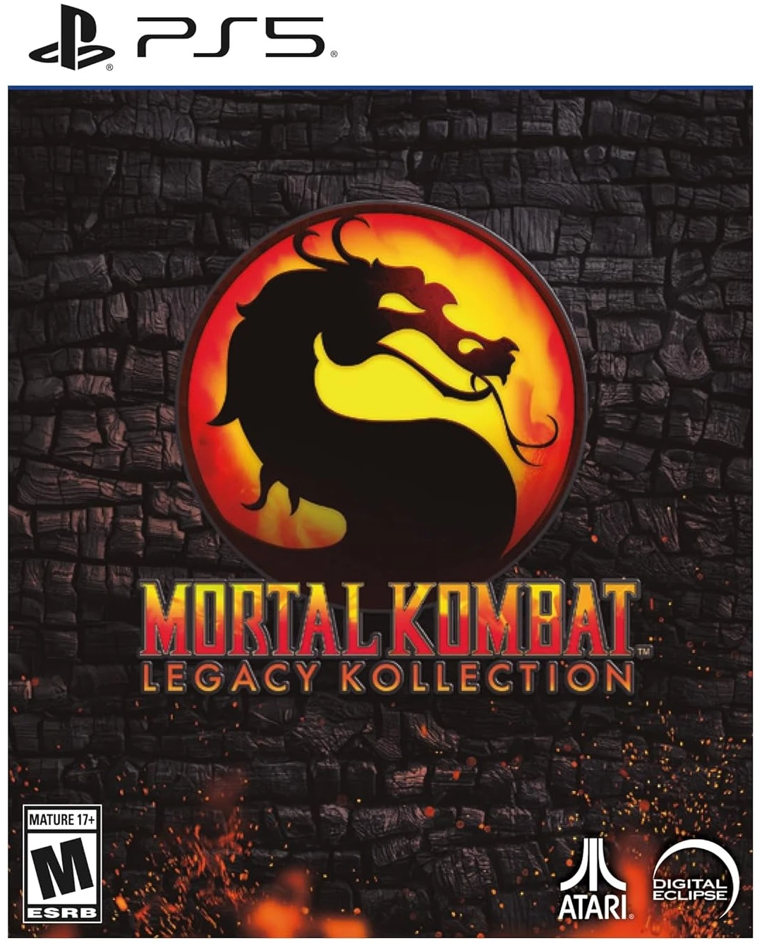 Mortal Kombat Legacy Kollection PS5 Físico