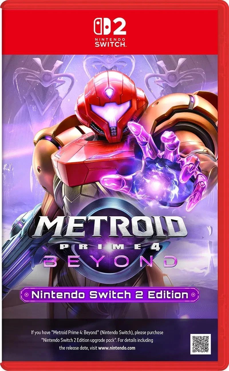 Metroid Prime 4 Beyond Nintendo Switch 2 Físico (Outlet)