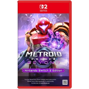 Metroid Prime 4 Beyond Nintendo Switch 2 F&iacute;sico