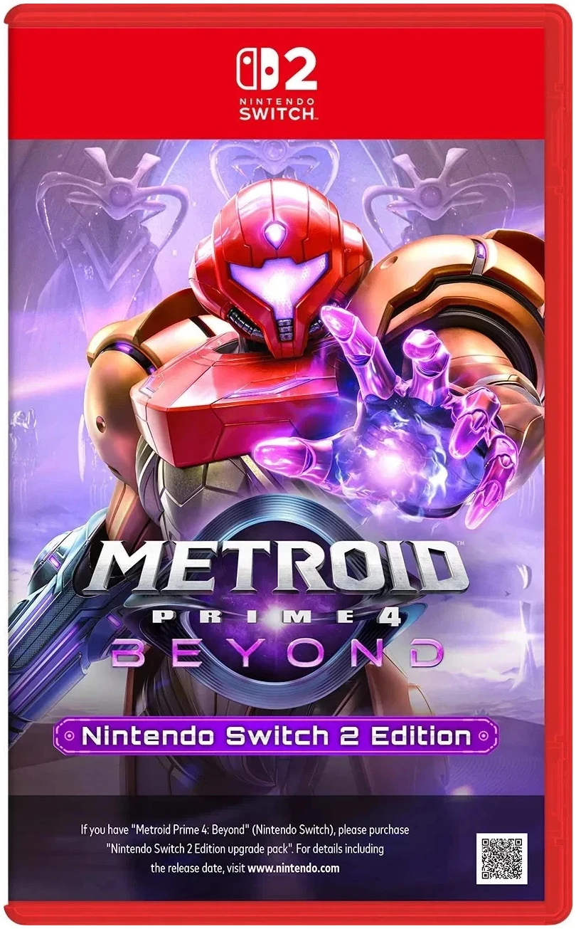 Metroid Prime 4 Beyond Nintendo Switch 2 Físico