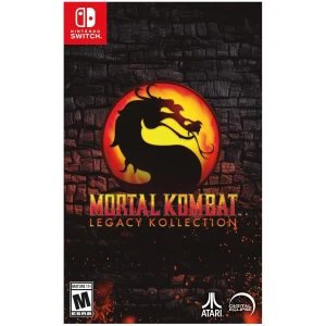 Mortal Kombat Legacy Kollection Nintendo Switch F&iacute;sico