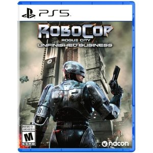 RoboCop Rogue City - Unfinished Business PS5 Físico
