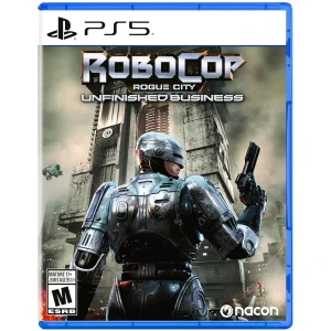 RoboCop Rogue City - Unfinished Business PS5 F&iacute;sico
