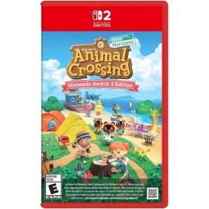 Animal Crossing New Horizons Nintendo Switch 2 F&iacute;sico