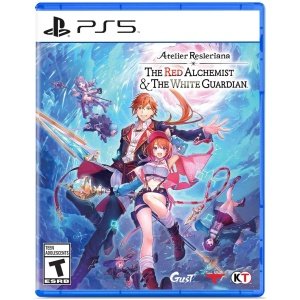Atelier Resleriana The Red Alchemist & the White Guardian PS5 Físico