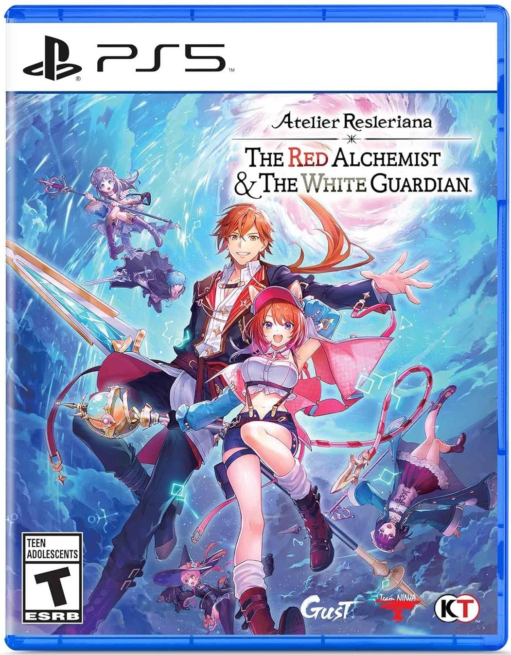 Atelier Resleriana The Red Alchemist & the White Guardian PS5 Físico