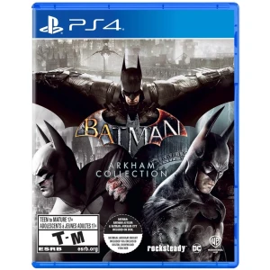 Batman Arkham Collection PS4 F&iacute;sico