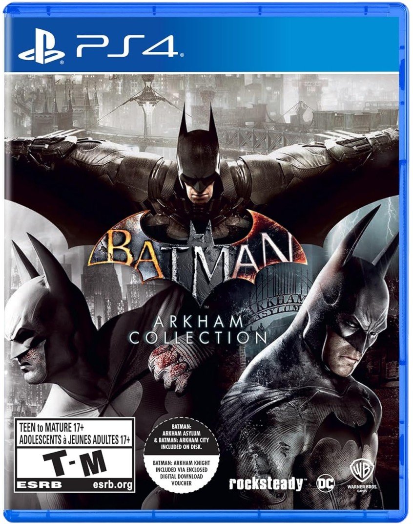 Batman Arkham Collection PS4 Físico