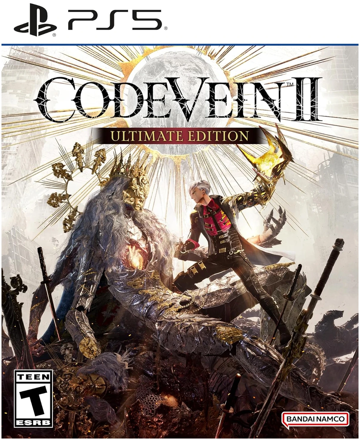 Code Vein II Ultimate Edition PS5 Físico