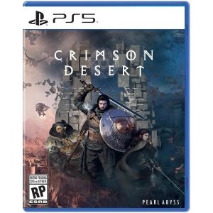 Crimson Desert Deluxe Edition PS5 F&iacute;sico