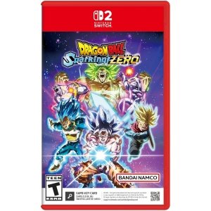 Dragon Ball Sparking! Zero Nintendo Switch 2 F&iacute;sico