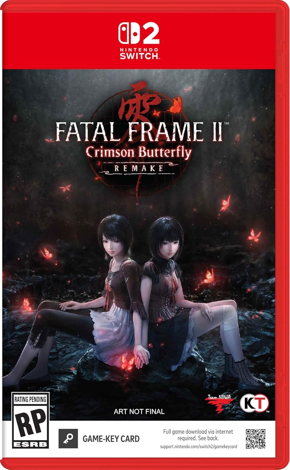 Fatal Frame II Crimson Butterfly Remake Nintendo Switch 2 Físico