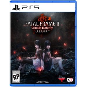 Fatal Frame II Crimson Butterfly Remake PS5 F&iacute;sico