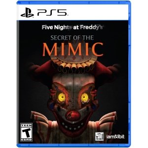 Five Nights at Freddy&rsquo;s Secret of the Mimic PS5 F&iacute;sico