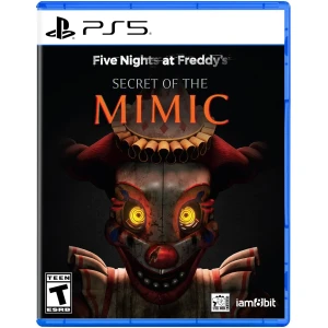 Five Nights at Freddy&rsquo;s Secret of the Mimic PS5 F&iacute;sico