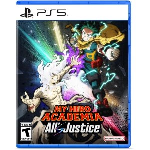 MY HERO ACADEMIA All’s Justice PS5 Físico