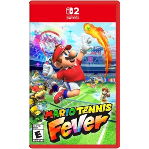 Mario Tennis Fever Nintendo Switch 2 F&iacute;sico