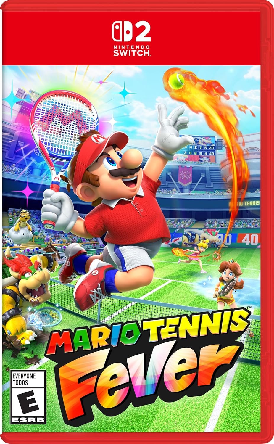 Mario Tennis Fever Nintendo Switch 2 Físico