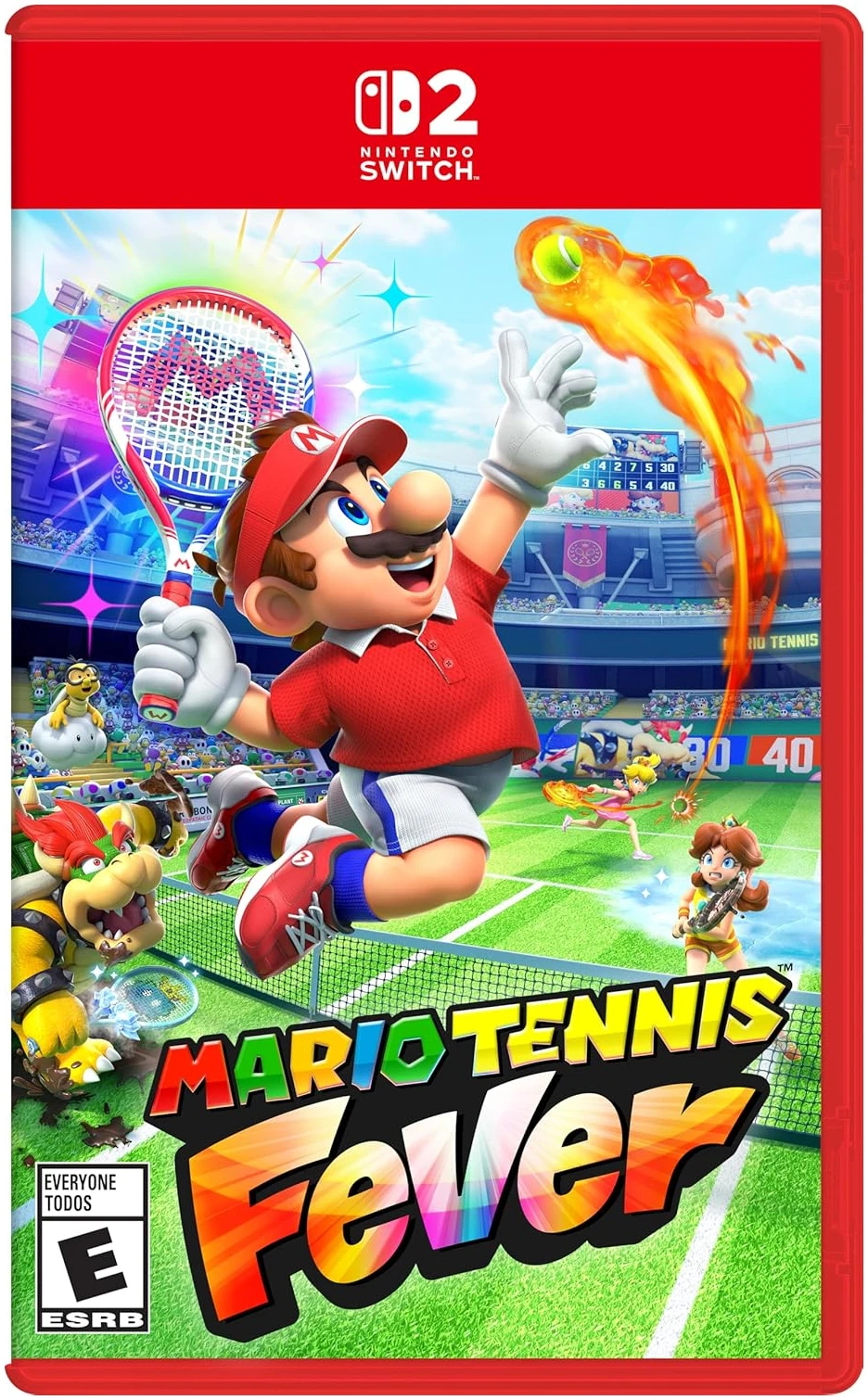 Mario Tennis Fever Nintendo Switch 2 Físico