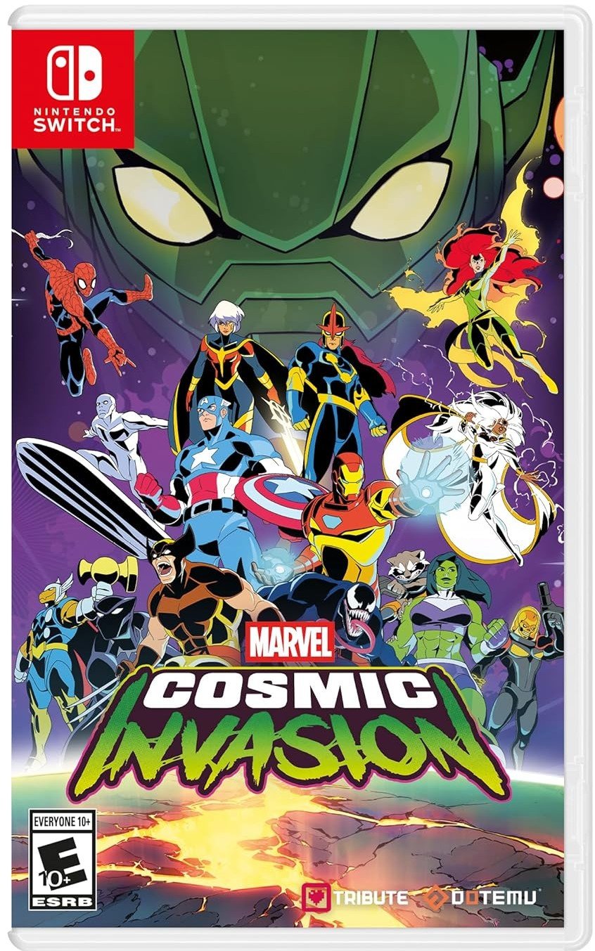Marvel Cosmic Invasion Nintendo Switch Físico