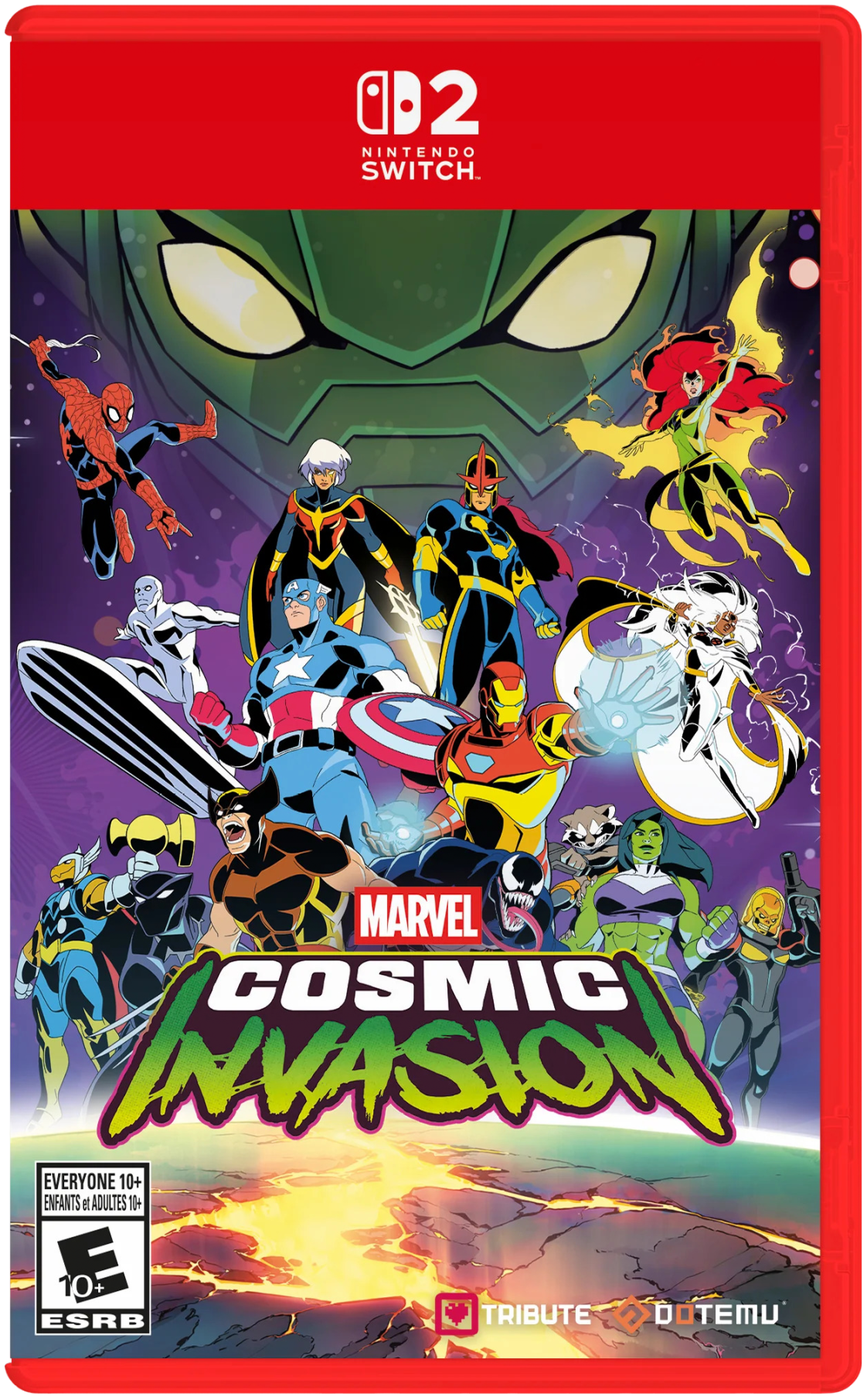 Marvel Cosmic Invasion Nintendo Switch 2 Físico