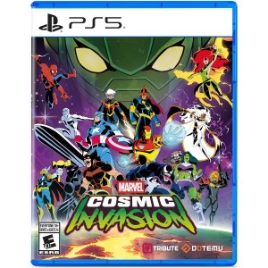 Marvel Cosmic Invasion PS5 F&iacute;sico