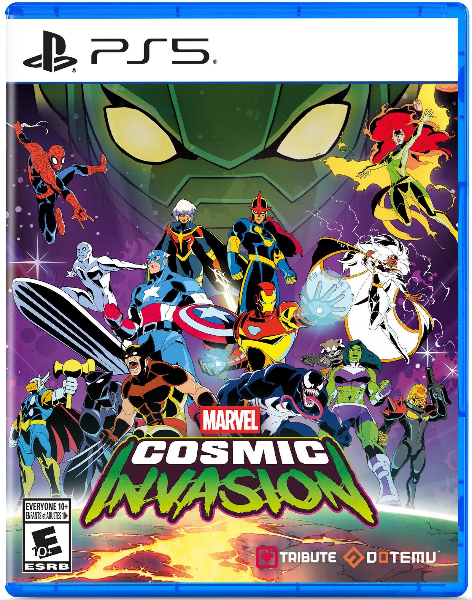 Marvel Cosmic Invasion PS5 Físico