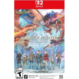 Monster Hunter Stories 3 Twisted Reflection Nintendo Switch 2 Físico