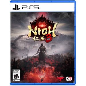 Nioh 3 PS5 F&iacute;sico
