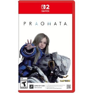 Pragmata Nintendo Switch 2 F&iacute;sico