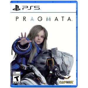 Pragmata PS5 F&iacute;sico
