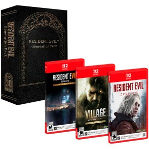 Resident Evil Generation Pack Nintendo Switch 2 F&iacute;sico