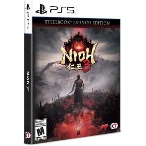 Nioh 3 Steelbook Launch Edition PS5 F&iacute;sico