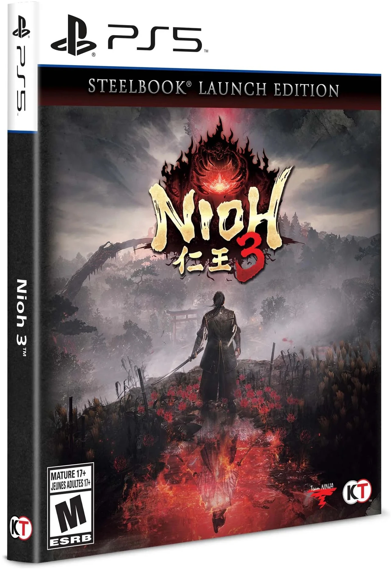 Nioh 3 Steelbook Launch Edition PS5 Físico