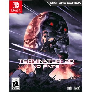 Terminator 2D NO FATE Day One Edition Nintendo Switch Físico