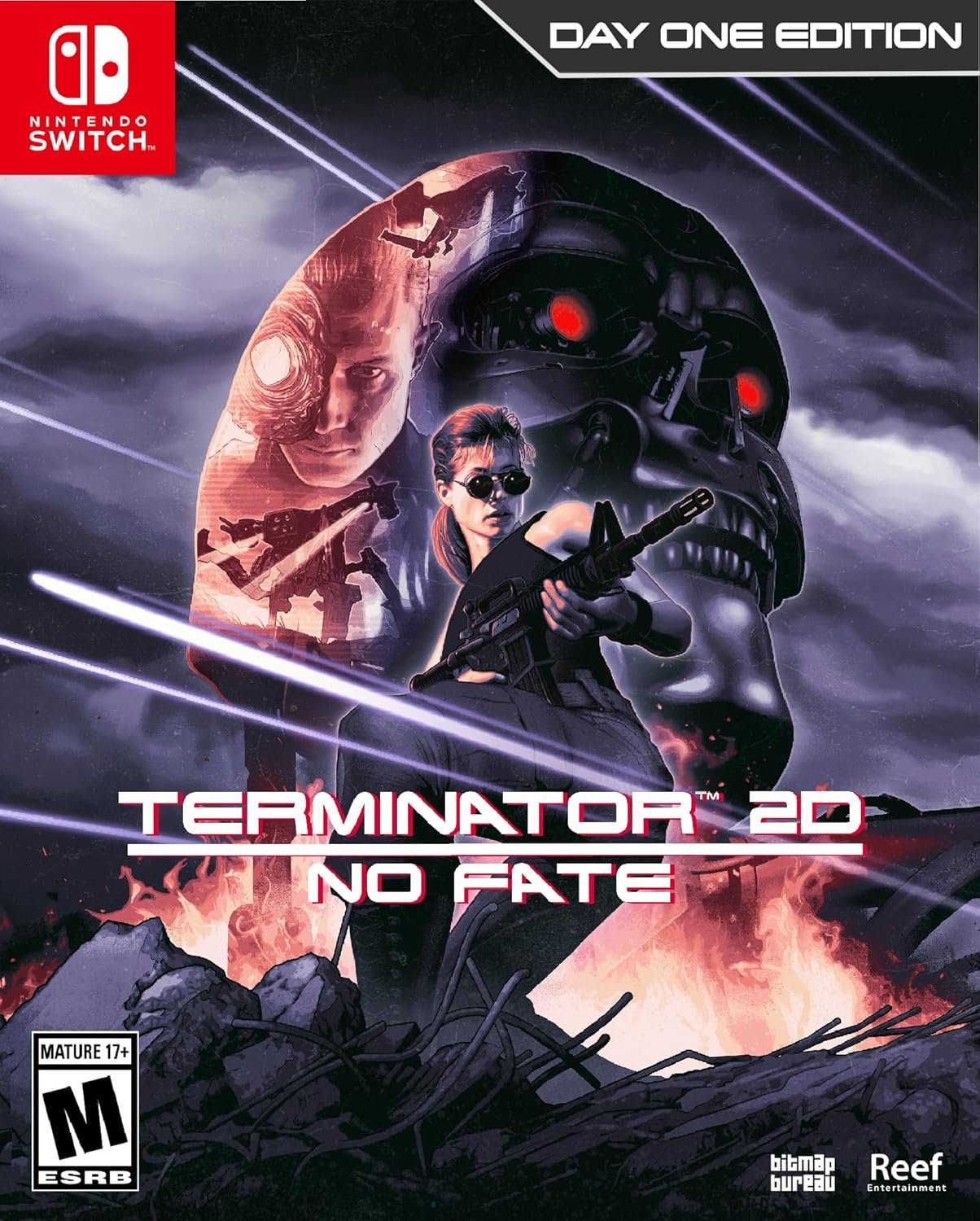 Terminator 2D NO FATE Day One Edition Nintendo Switch Físico