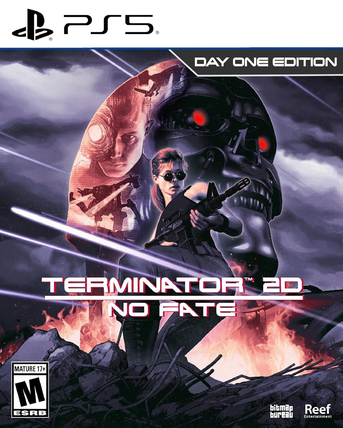 Terminator 2D NO FATE Day One Edition PS5 Físico