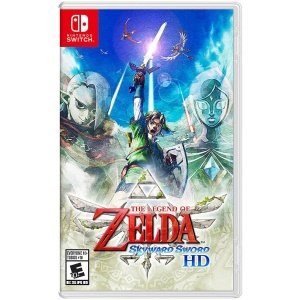 The Legend of Zelda Skyward Sword HD Nintendo Switch F&iacute;sico