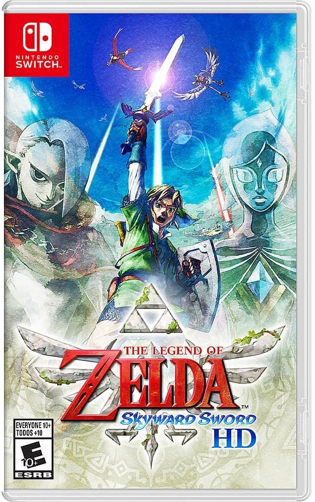 The Legend of Zelda Skyward Sword HD Nintendo Switch Físico