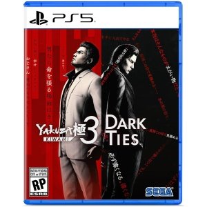 Yakuza Kiwami 3 & Dark Ties PS5 F&iacute;sico