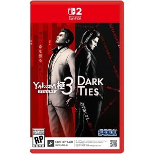 Yakuza Kiwami 3 & Dark Ties Ninstendo Switch 2 F&iacute;sico