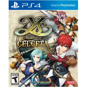 Ys Memories of Celceta PS4 F&iacute;sico