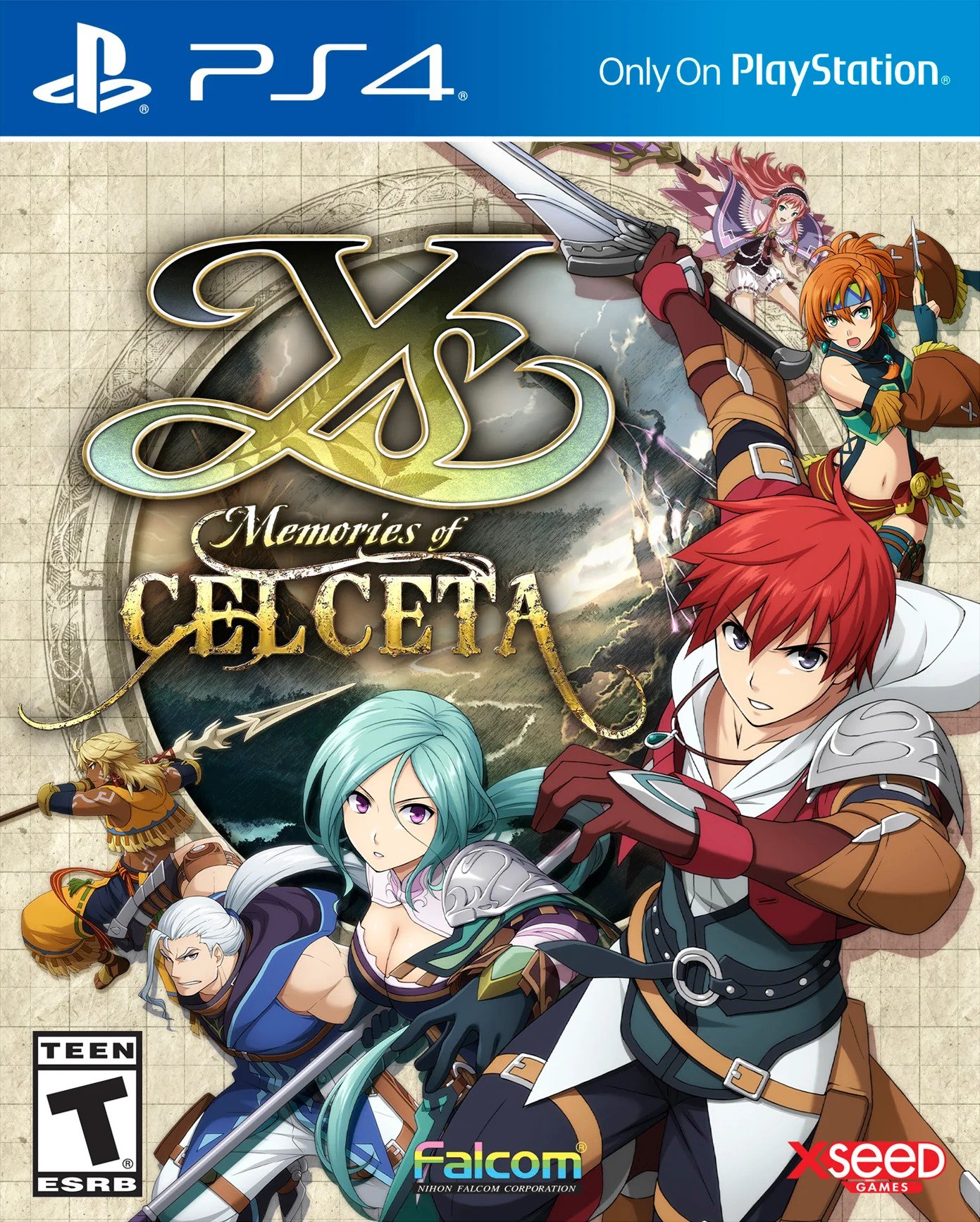 Ys Memories of Celceta PS4 Físico