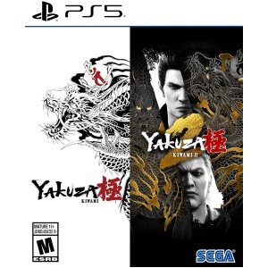 Yakuza Kiwami 1+2 PS5 F&iacute;sico